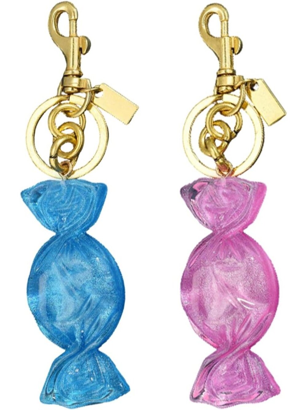 Colorful Candy Crystal Keychain Charms for Bags | Unique Purse Accessories Gift